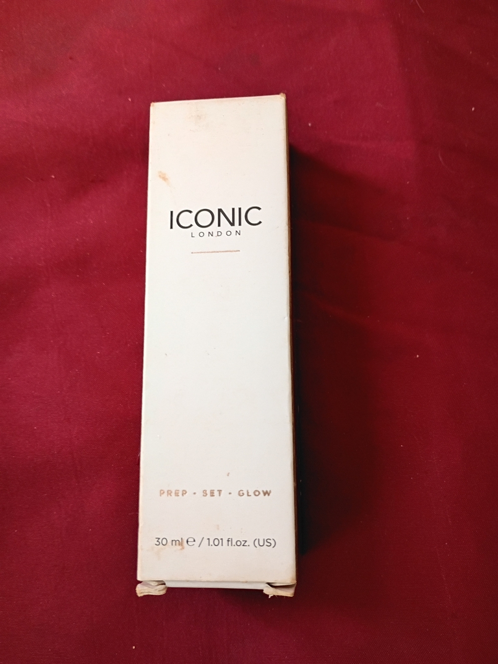 Brand New Iconic London Prep-Set-Glow Primer - White Packaging